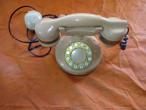 Telcer vintage telefono colore - vintage,