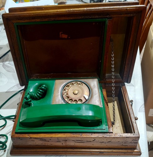 Telefono vintage telcer con - telefono,