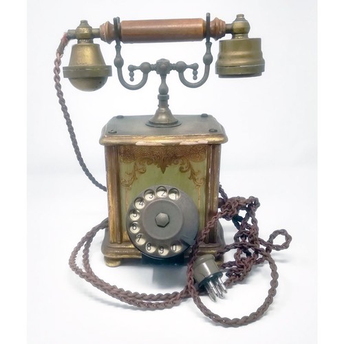 Telefono vintage telcer - telefono,