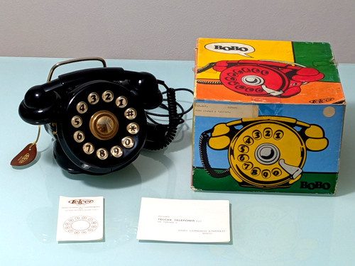 Telefono vintage bobo telcer - telefono,