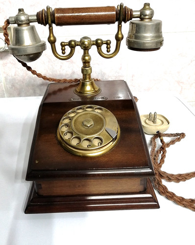 Telefono vintage telcer - 📌telefono,