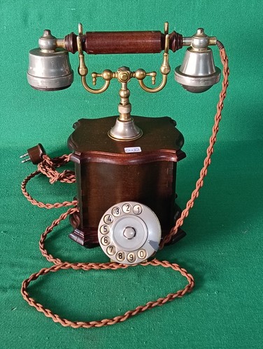 Telefono vintage tavolo - telefono, da