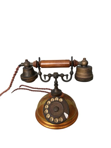 Telefono antico telcer - telefono,