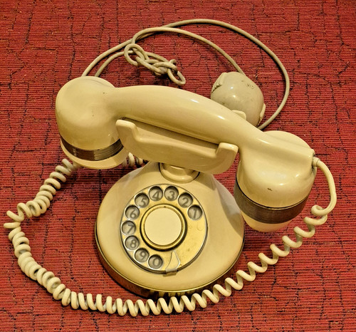 Telefono funzionante hollywood - telefono,
