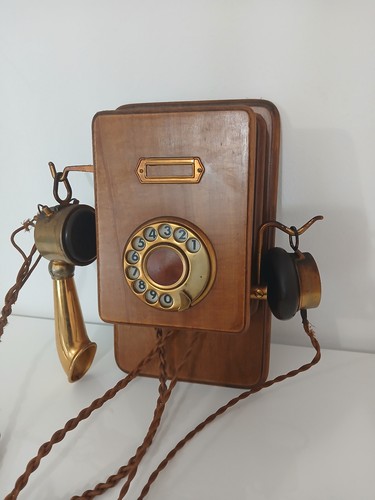 Telefono vintage parete - vintage,