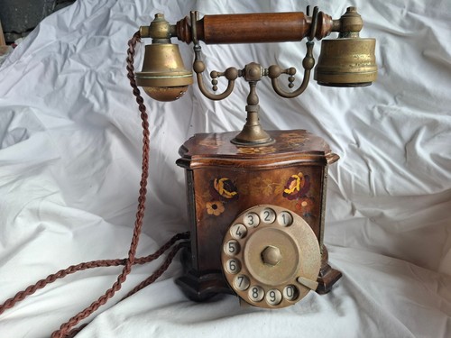 Telefono vintage telcer - telefono,