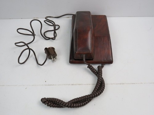 Telefono fisso pelle telcer - fisso,