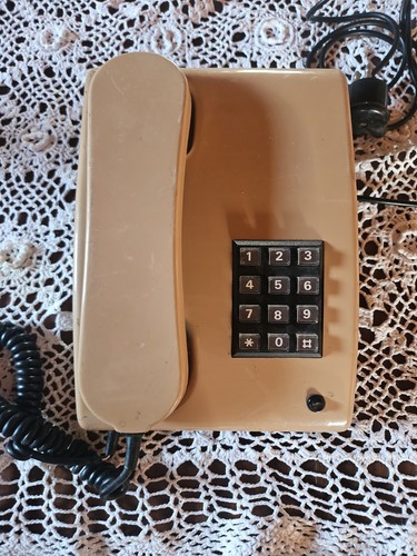 Telefono ufficio vintage - telefono,