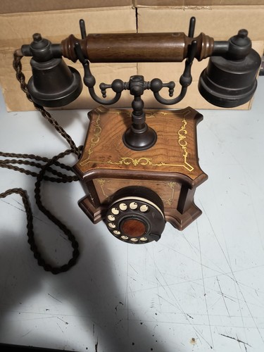 Telefono vintage tavolo - telefono,