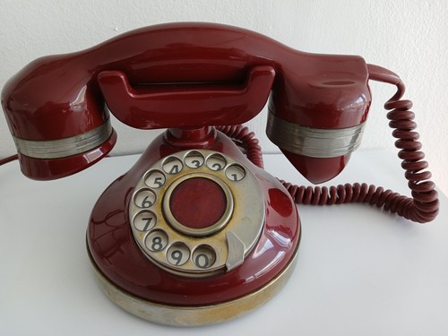 Telefono gold plated 18k - telefono,