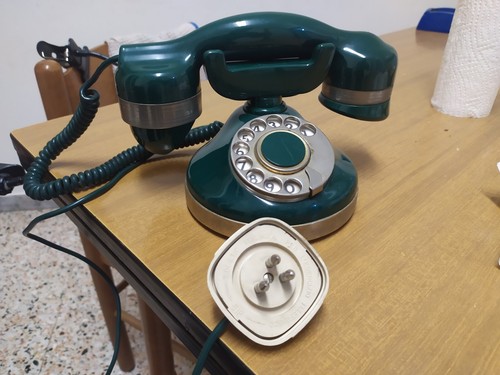 Telefono vintage sip telcer - telefono,