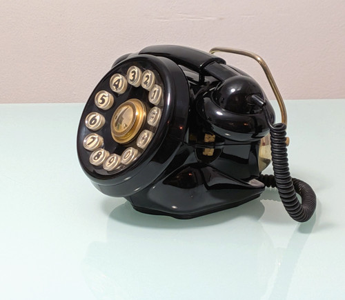Telefono vintage bobo telcer - vintage,