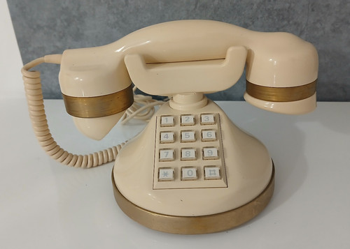 Telefono fisso vintage - telefono,