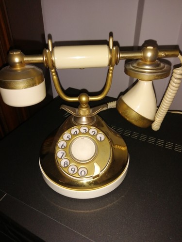 Telefono fisso disco - telefono,