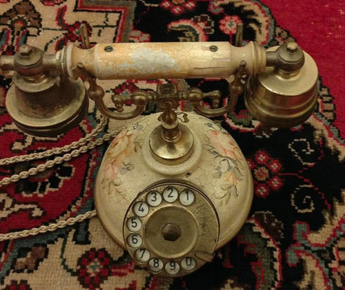 Telefono vintage telcer italia - vintage,