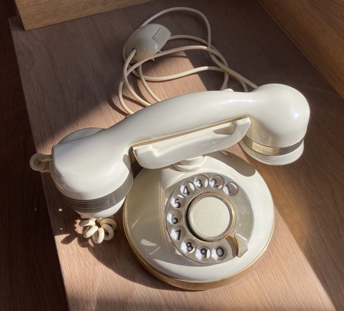 Telefono fisso vintage - telefono,