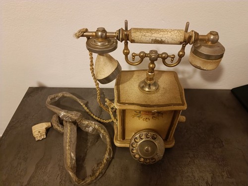 Telefono vintage telcer - telefono,