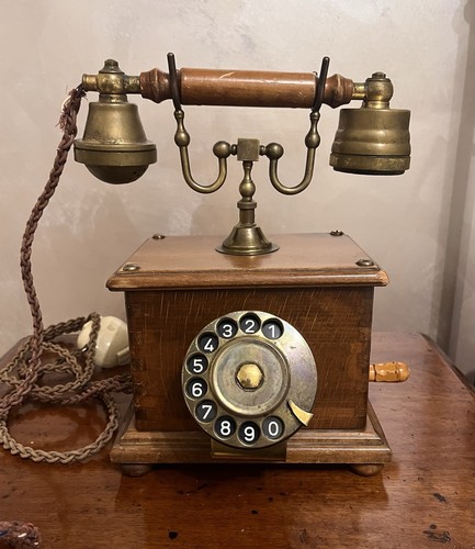 Telefono vintage telcer - telefono, telcer-arredo