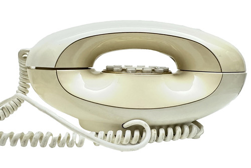 Telefono vintage space age - vintage,