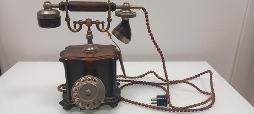 Telefono vintage tavolo - da,
