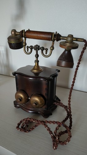 Telefono vintage tavolo - telefono,
